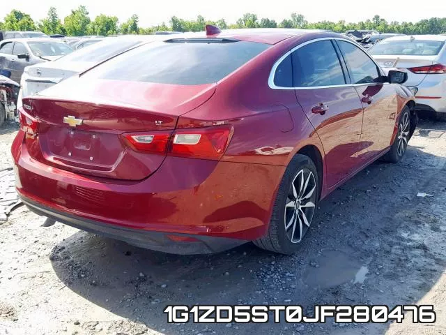 1G1ZD5ST0JF280476 фото 5