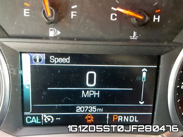 1G1ZD5ST0JF280476 фото 9