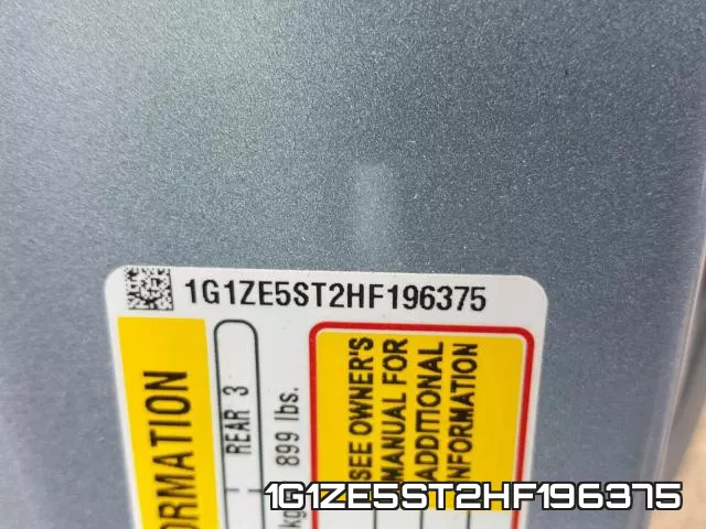 1G1ZE5ST2HF196375 фото 2