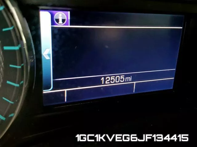 1GC1KVEG6JF134415 фото 8