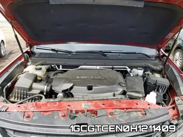 1GCGTCEN0H1211409 фото 8
