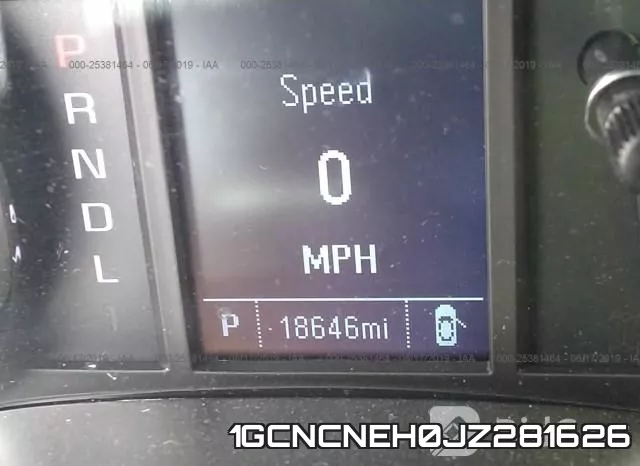 1GCNCNEH0JZ281626 фото 8