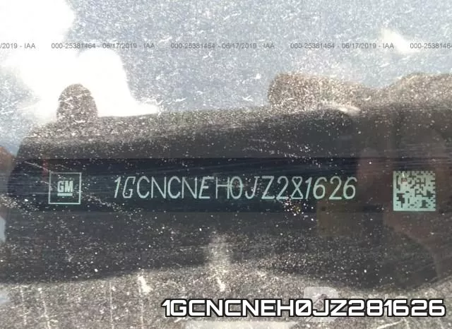 1GCNCNEH0JZ281626 фото 10