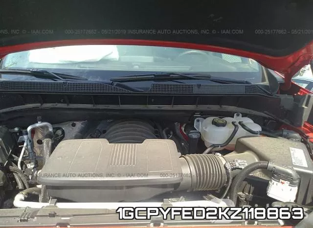 1GCPYFED2KZ118863 фото 2