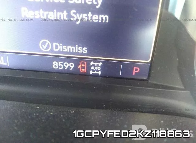 1GCPYFED2KZ118863 фото 8