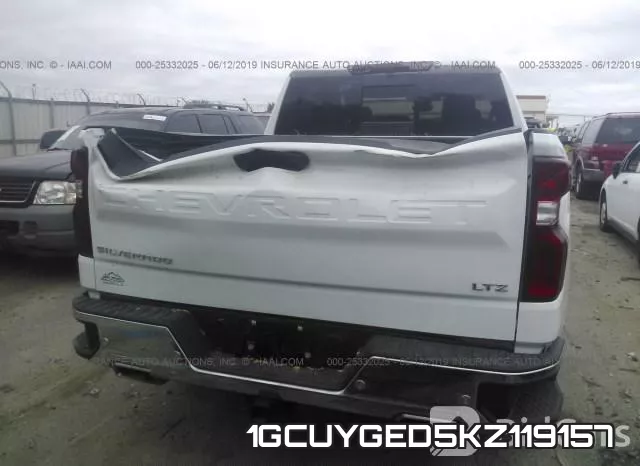 1GCUYGED5KZ119157 фото 7