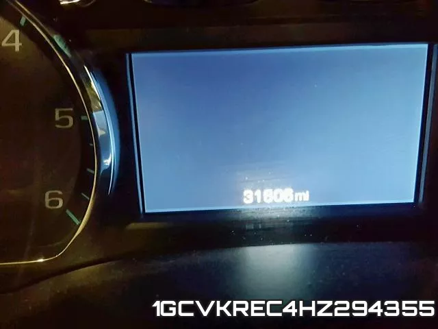 1GCVKREC4HZ294355 фото 9