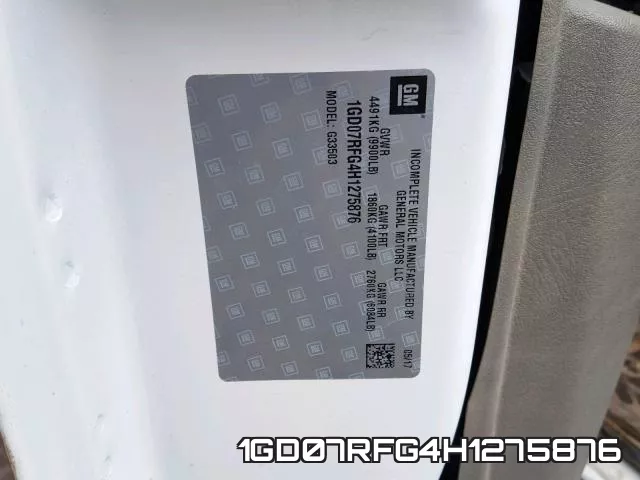 1GD07RFG4H1275876 фото 2