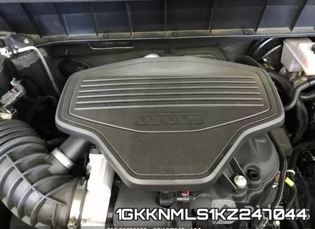 1GKKNMLS1KZ247044 фото 2