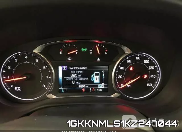 1GKKNMLS1KZ247044 фото 8