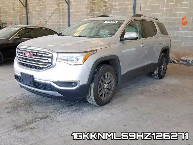 1GKKNMLS9HZ126271 фото 3