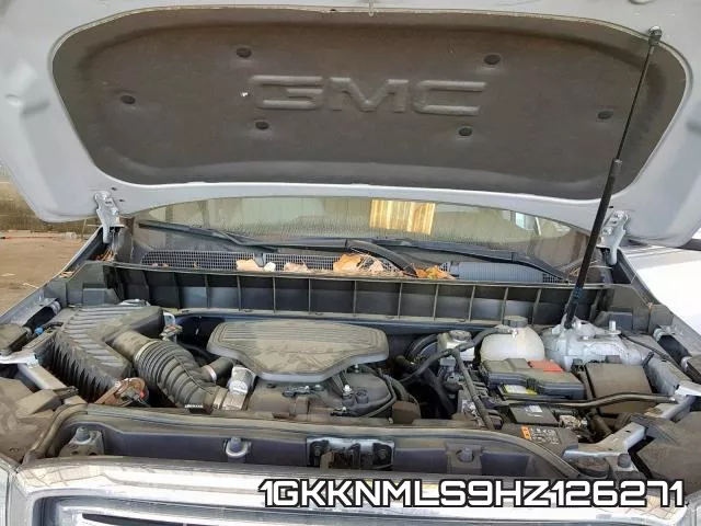 1GKKNMLS9HZ126271 фото 8