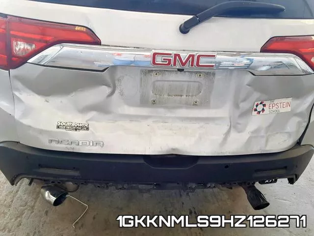1GKKNMLS9HZ126271 фото 10