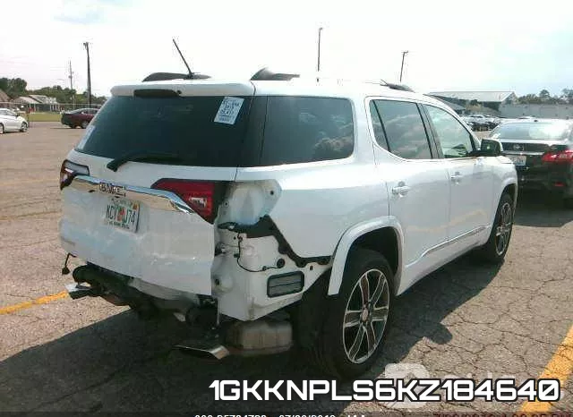1GKKNPLS6KZ184640 фото 3