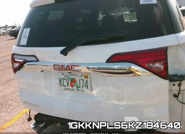 1GKKNPLS6KZ184640 фото 5