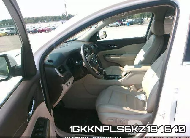 1GKKNPLS6KZ184640 фото 6