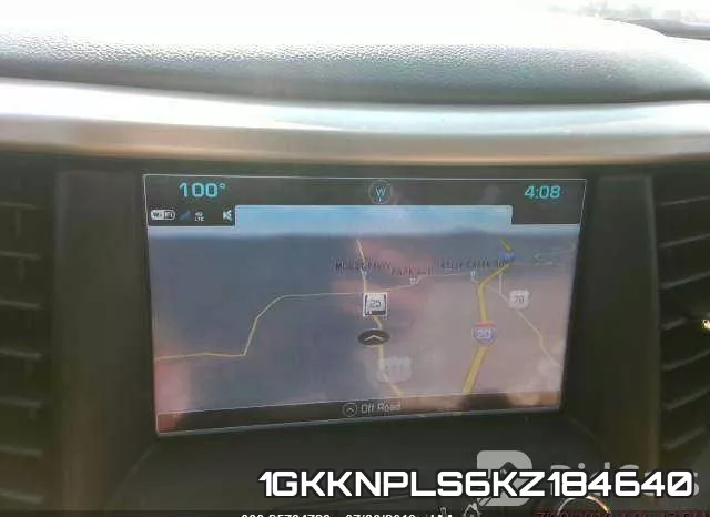 1GKKNPLS6KZ184640 фото 7