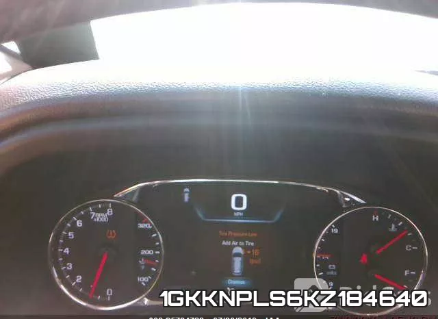 1GKKNPLS6KZ184640 фото 8