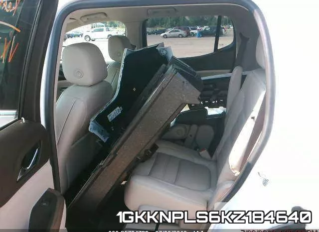 1GKKNPLS6KZ184640 фото 9