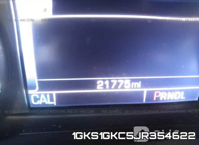 1GKS1GKC5JR354622 фото 8