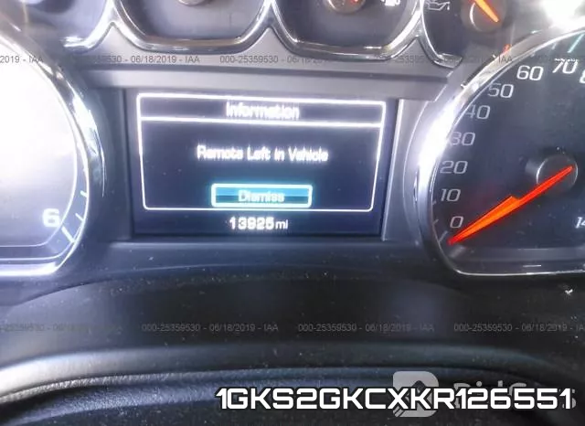 1GKS2GKCXKR126551 фото 8