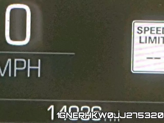 1GNERHKW0JJ275320 фото 9