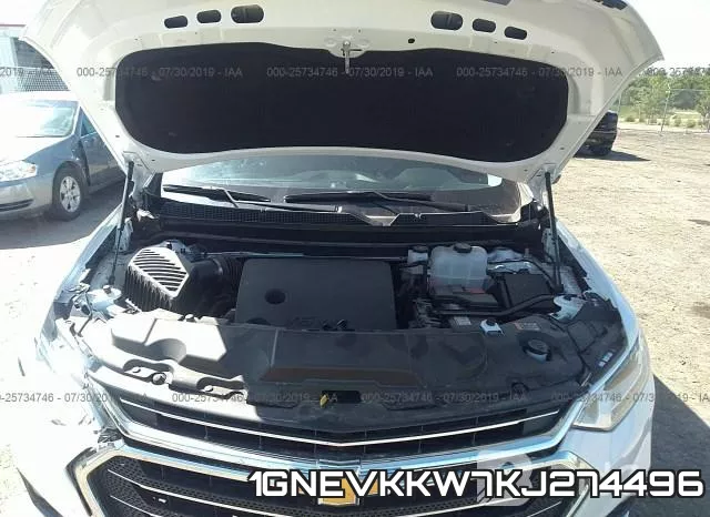 1GNEVKKW7KJ274496 фото 2