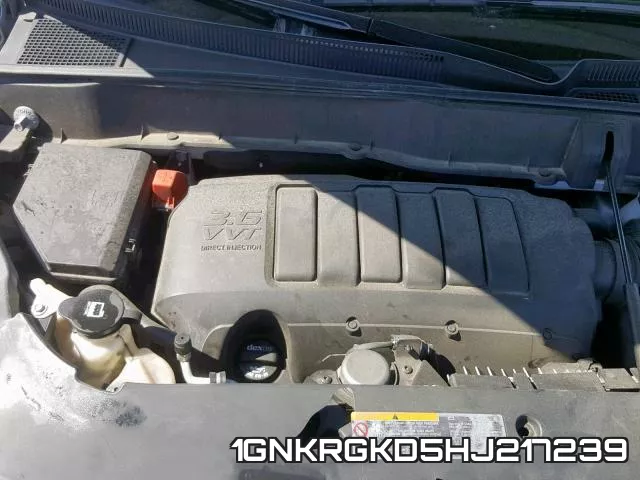 1GNKRGKD5HJ217239 фото 8