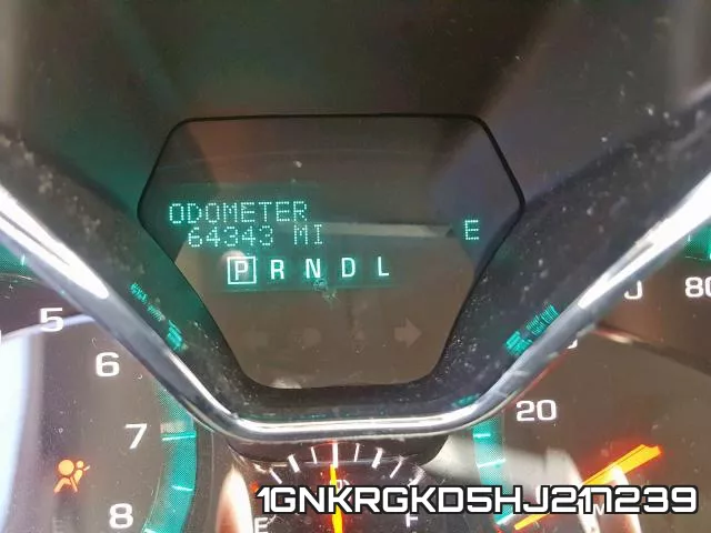 1GNKRGKD5HJ217239 фото 9