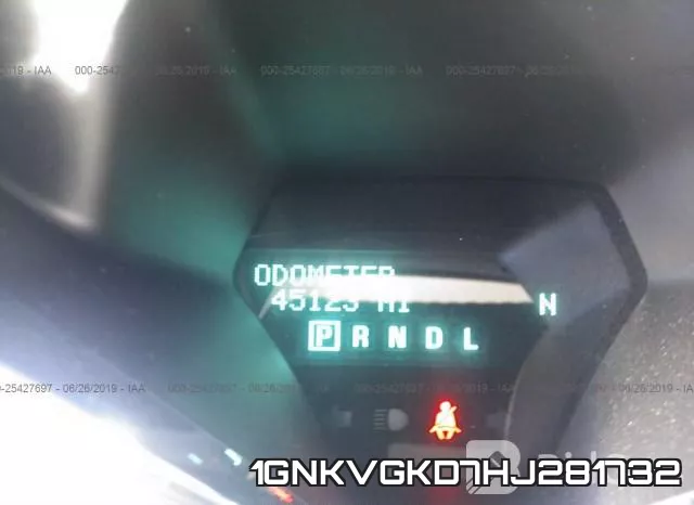1GNKVGKD7HJ281732 фото 8