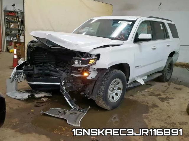 1GNSKAEC3JR116891 фото 3