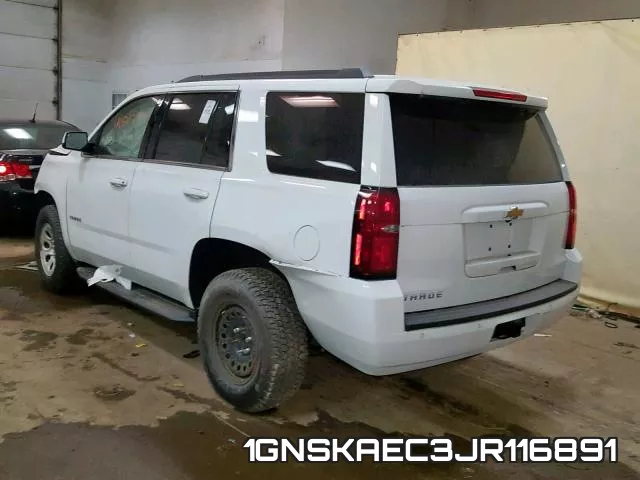 1GNSKAEC3JR116891 фото 4