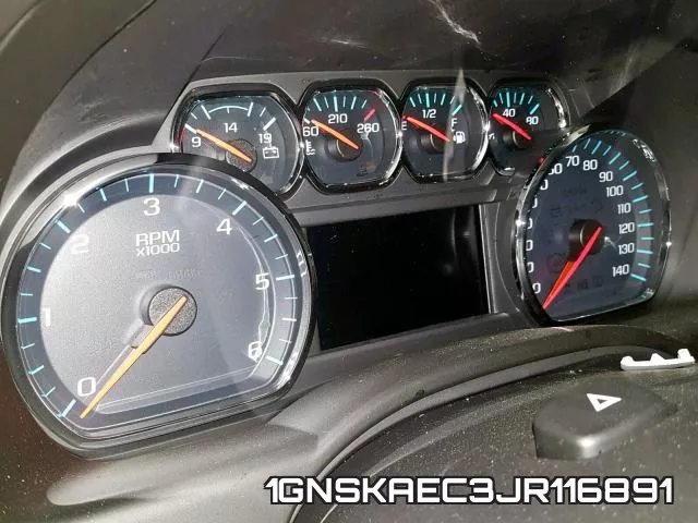 1GNSKAEC3JR116891 фото 9