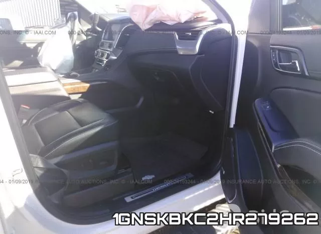1GNSKBKC2HR279262 фото 6