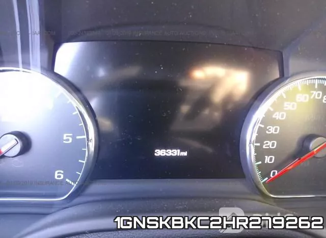 1GNSKBKC2HR279262 фото 8