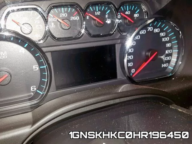 1GNSKHKC0HR196450 фото 9