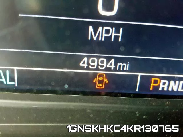 1GNSKHKC4KR130765 фото 9