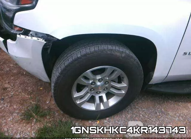 1GNSKHKC4KR143743 фото 2