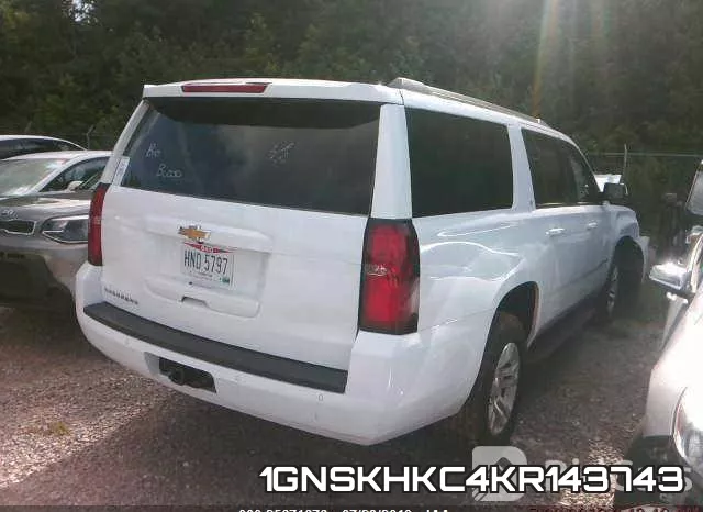 1GNSKHKC4KR143743 фото 3