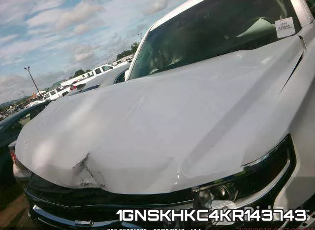 1GNSKHKC4KR143743 фото 4