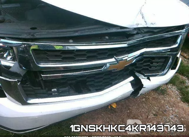 1GNSKHKC4KR143743 фото 5