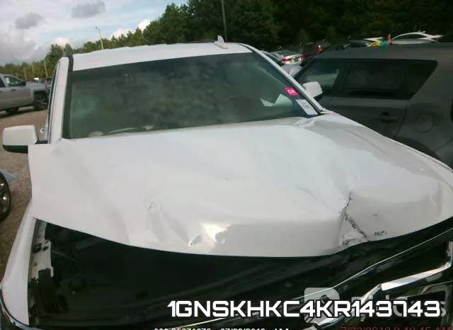 1GNSKHKC4KR143743 фото 6