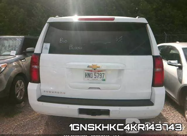 1GNSKHKC4KR143743 фото 8