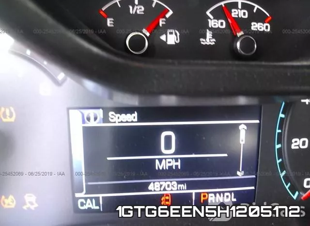 1GTG6EEN5H1205172 фото 8