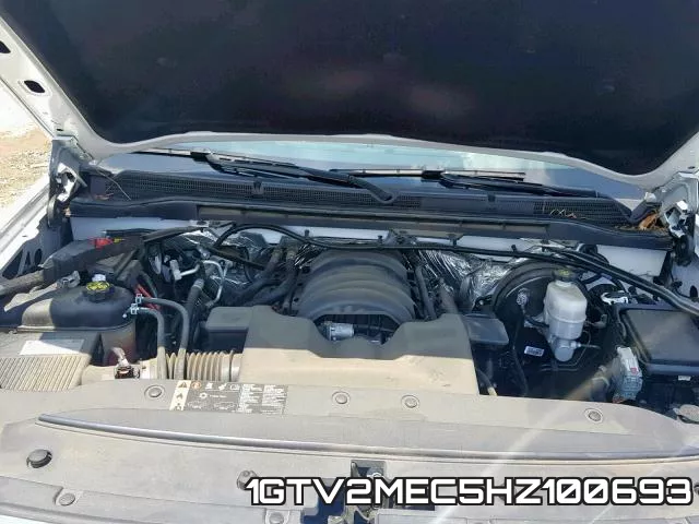 1GTV2MEC5HZ100693 фото 8