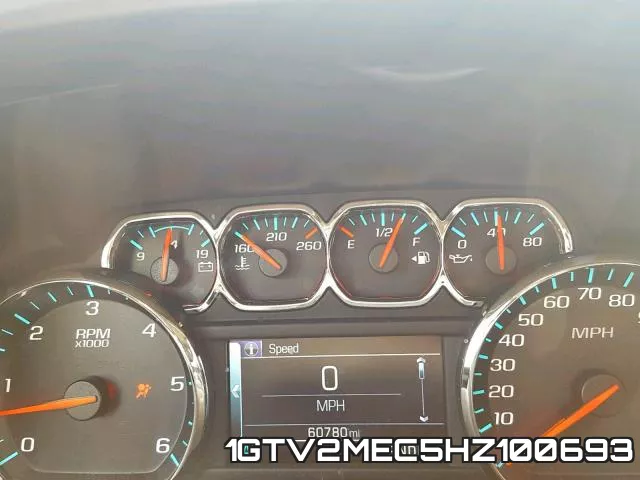 1GTV2MEC5HZ100693 фото 9