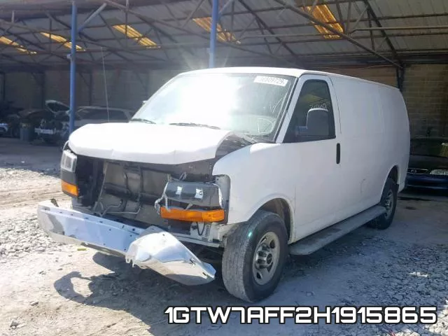 1GTW7AFF2H1915865 фото 3