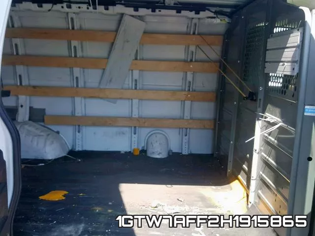 1GTW7AFF2H1915865 фото 7