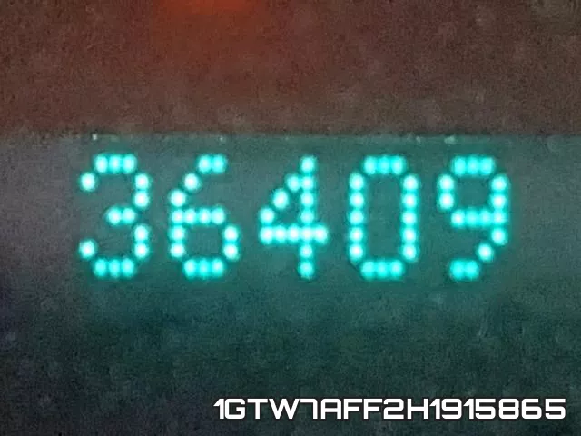 1GTW7AFF2H1915865 фото 9