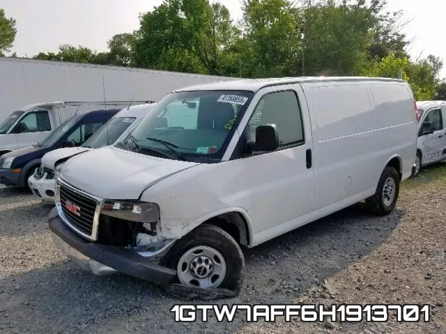 1GTW7AFF6H1913701 фото 3